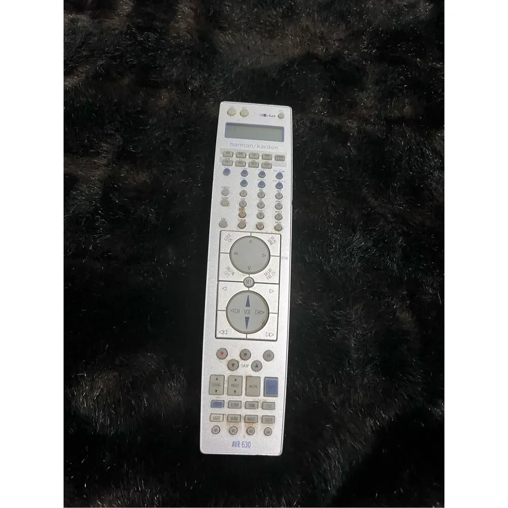 Harman/Kardon AVR 630 Remote Control Receiver Silver